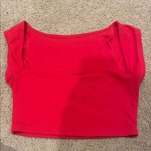 Red Women's Top